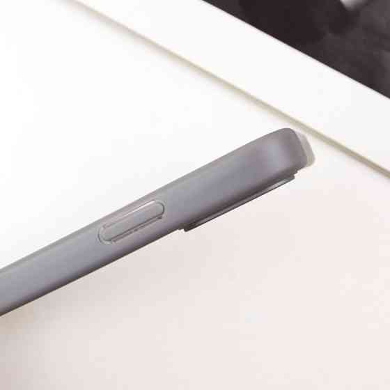 TPU чехол Transparent + Colour 1,5mm для Apple iPhone 12 (6.1") Херсон
