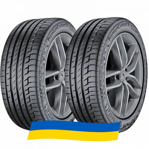 255/60 R18 Continental PremiumContact 6 112V Легкова шина Киев - изображение 1