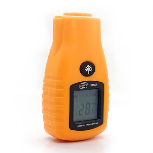 Инфракрасный термометр (пирометр) -32-280°C BENETECH GM270 Харків - зображення 2