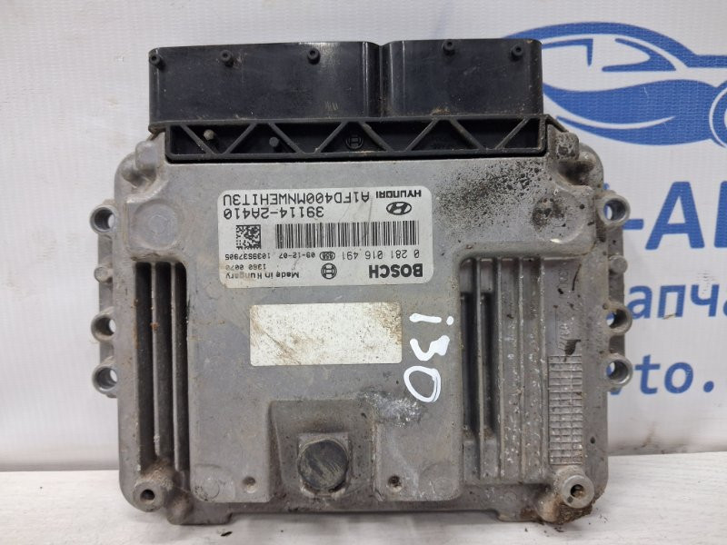 Блок управления двигателем Hyundai I30 FD 1.6 DIESEL D4FB 2007 (б/у) Киев - изображение 1