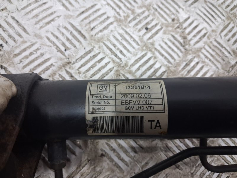 Рулевая рейка Chevrolet Cruze 2009-2016 13278338 (Арт. 86808) Киев - изображение 4