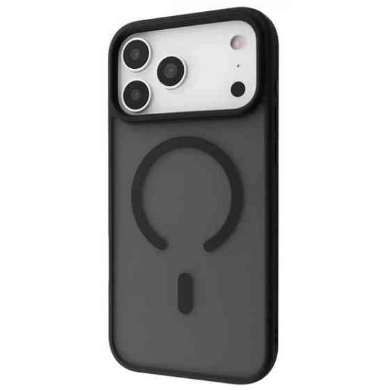 Чохол WAVE Matte Insane with Magnetic Ring для Apple iPhone 17 Pro Max Black Харьков