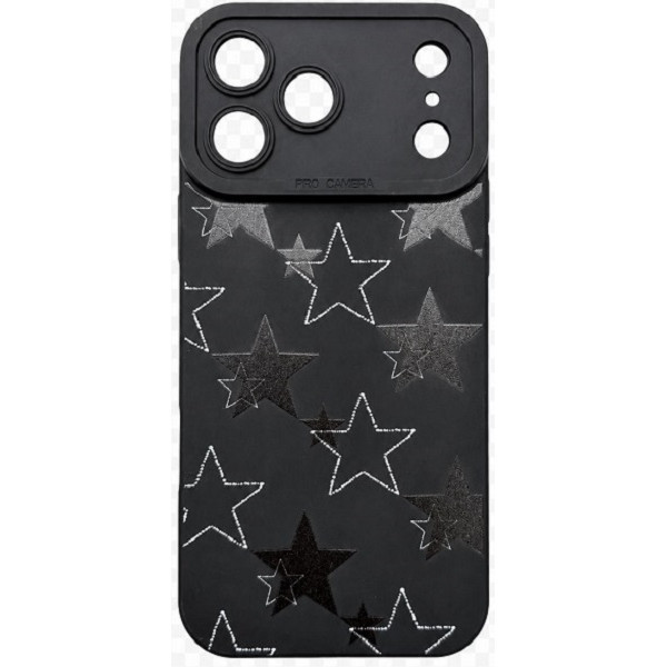 Чохол DM Camera Cover для Apple iPhone 17 Pro Silver Stars Харків - зображення 2