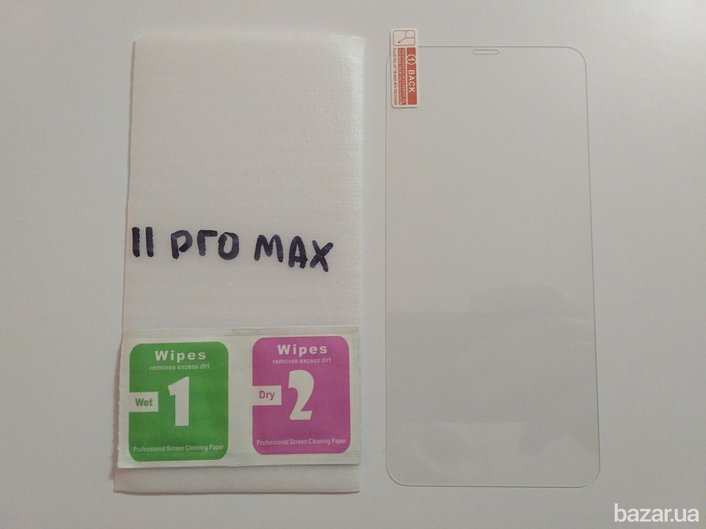 Стекло на iphone 11 Pro Max Закалённое Бориспіль - зображення 1