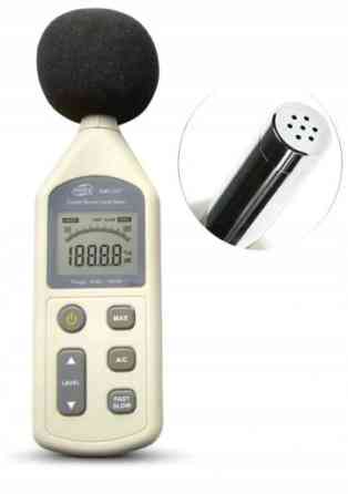 Измеритель уровня шума (шумомер) 30-130 дБ BENETECH GM1357 Харьков