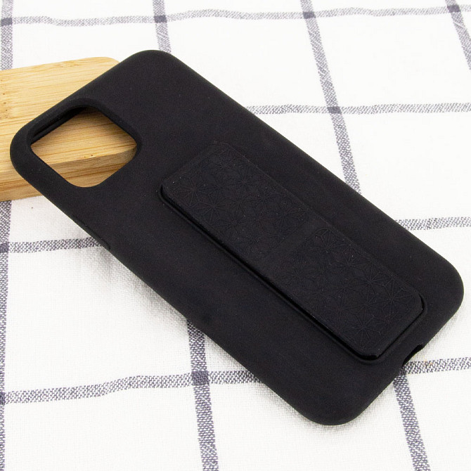 Чехол Silicone Case Hand Holder для Apple iPhone 11 Pro (5.8") Херсон - зображення 5