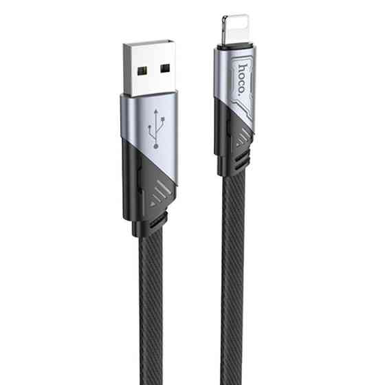 Дата кабель Hoco U119 Machine charging data USB to Lightning (1.2m) Херсон