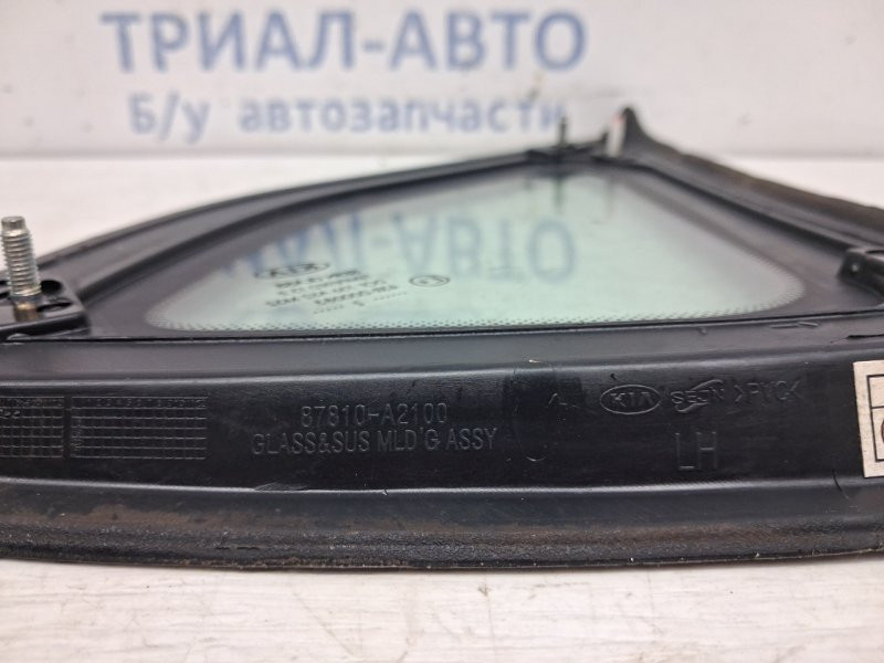 Стекло в кузов заднее левое Kia Ceed JD 1.6 DIESEL D4FB 2012 (б/у) Киев - изображение 4