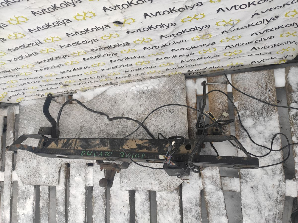 Фаркоп Peugeot Boxer 2006-2013 Ковель - зображення 3