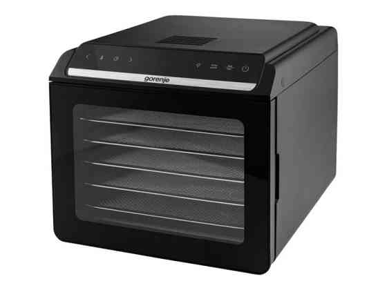 Сушилка для овощей и фруктов Gorenje FDK600DB 580 Вт черная Київ