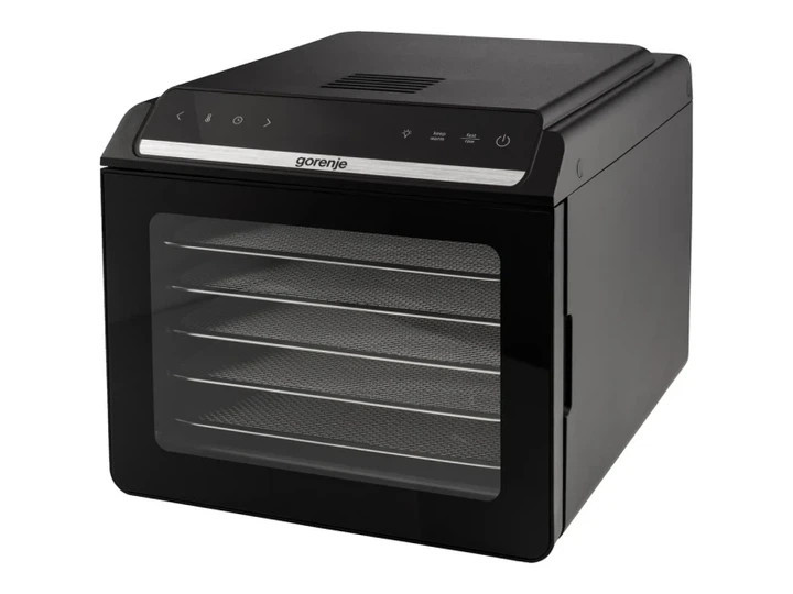 Сушилка для овощей и фруктов Gorenje FDK600DB 580 Вт черная Київ - зображення 4