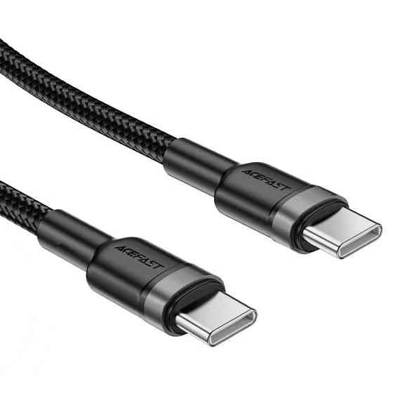 Дата кабель Acefast C22-03 Type-C to Type-C 60W (1.2m) Херсон