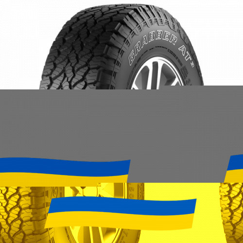 225/70 R17 General Tire Grabber AT3 108T Позашляхова шина Київ - зображення 1