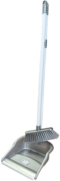 Совок для уборки + щетка, 25 х 24 см (85 см), TM Zambak Plastik Д 84065 Київ - зображення 1