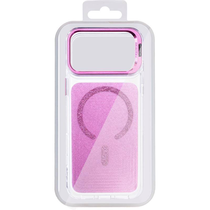 Чехол TPU+PC Jewel Sparkle with MagSafe для Apple iPhone 17 Pro (6.3") Херсон - зображення 2