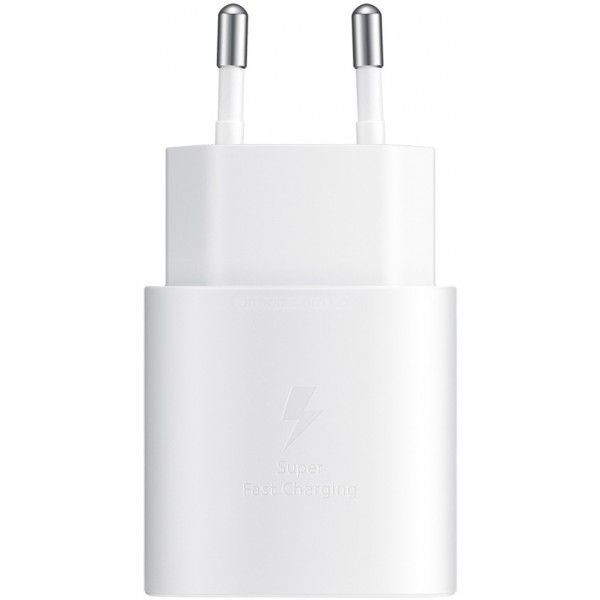 Мережевий зарядний пристрій ArmorStandart AR-TA800W USB-C 25W Fast Charger White (ARM63975) (Код тов Харьков - изображение 3