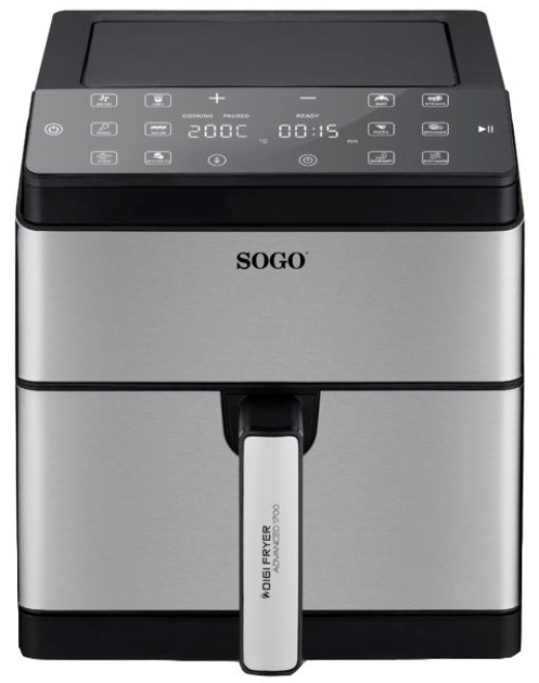 Мультипечь SOGO SS-10910 1700 Вт серебристая Киев - изображение 1