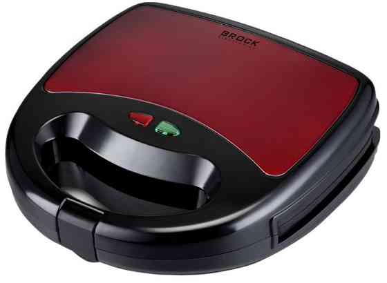 Сендвичница BROCK SGM 2002 RD 750 Вт красный Київ