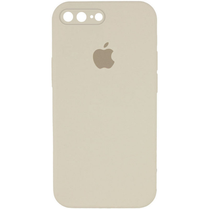 Чехол Silicone Case Square Full Camera Protective (AA) для Apple iPhone 7 plus / 8 plus (5.5") Херсон - зображення 6
