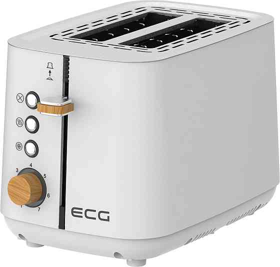 Тостер EСG ST 2768 Timber White 780–925 Вт белый Киев