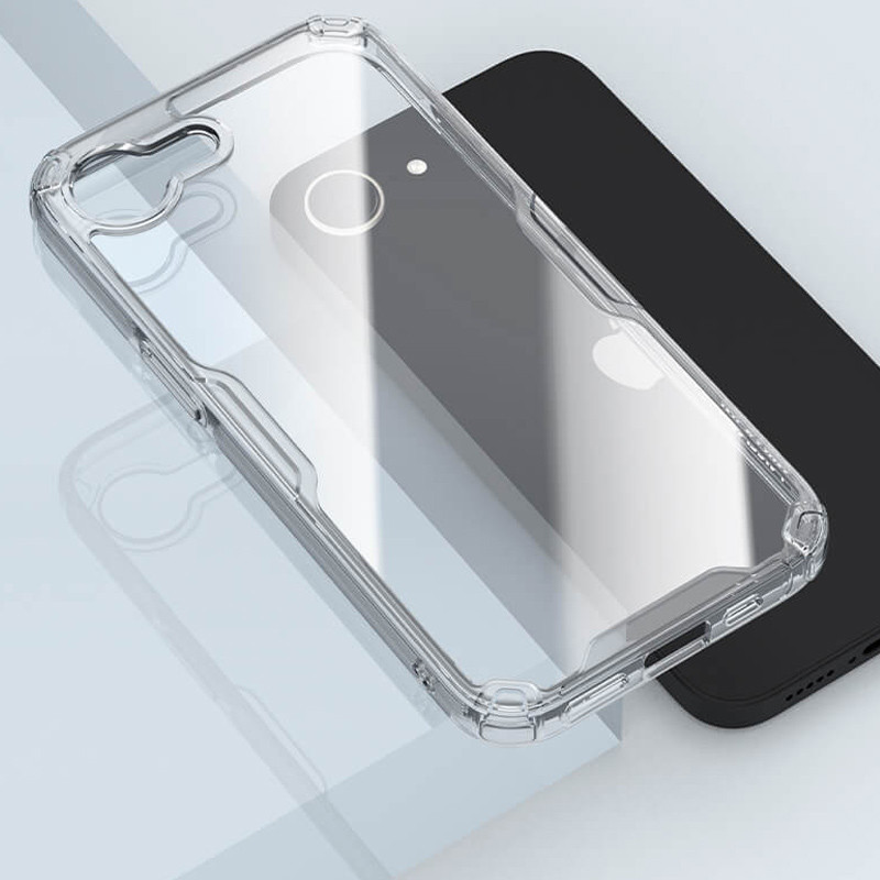 TPU чехол Nillkin Nature Pro Series для Apple iPhone 16e (6.1") Херсон - зображення 4