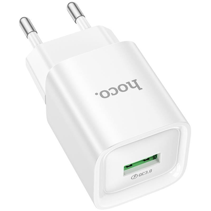 СЗУ Hoco C145A Charm QC3.0 18W (1USB-A) Херсон - зображення 7