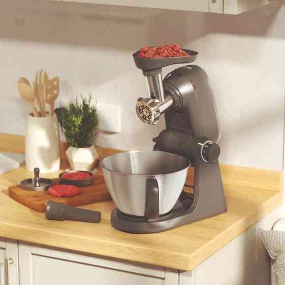 Кухонная машина Kenwood Multi Tasker KHC30.050GY 1000 Вт серая Київ