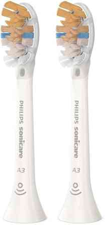 Насадка для зубної щітки Philips Sonicare А3 All-in-One HX9092-10 2 шт біла Київ