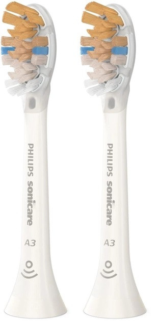 Насадка для зубної щітки Philips Sonicare А3 All-in-One HX9092-10 2 шт біла Київ - зображення 1