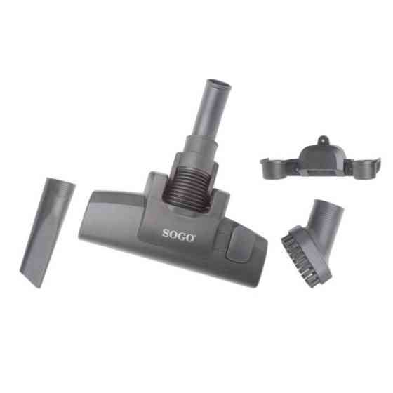 Пылесос ручной SOGO SS-16117 600 Вт серо-голубой Київ