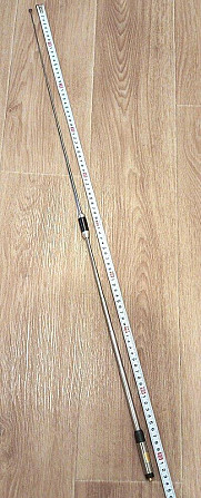 Антенна двухдиапазонная 144/430MHz 3.0/5.5dB, до 20W, телескопическая RH770, SMA-female разъем Днепр - изображение 7
