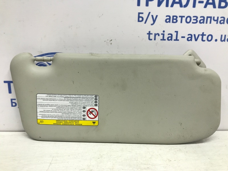 Козырек солнцезащитный левый Mazda CX 5 2011-2017 KD53-69-320D (Арт. 41499) Київ - зображення 4