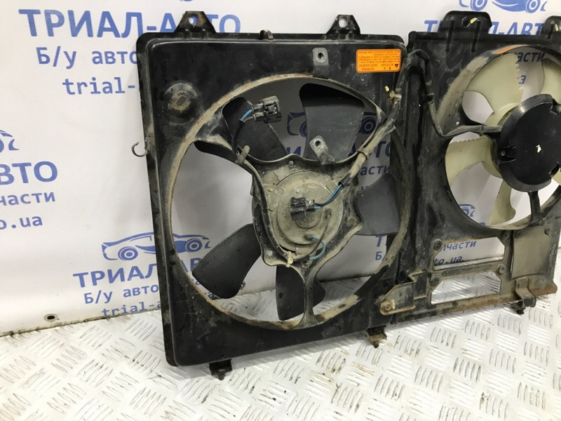 Диффузор с вентилятором радиатора Mitsubishi Outlander 2003-2008 MR993931 (Арт. 53332) Киев - изображение 5