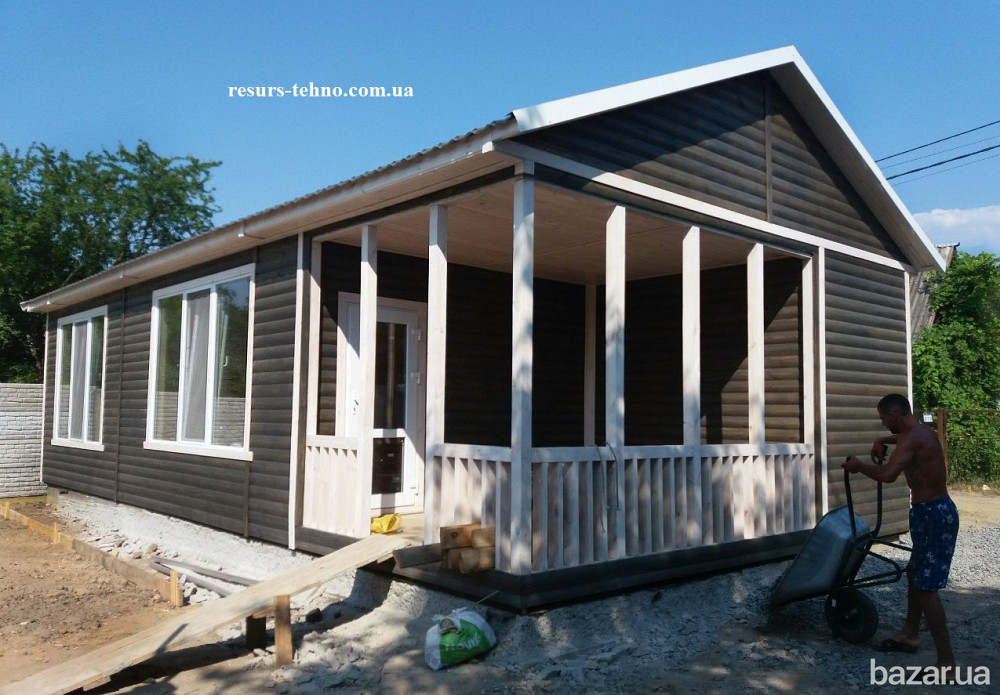 Дачный домик, можно заказать по хорошей цене. Киев - изображение 1