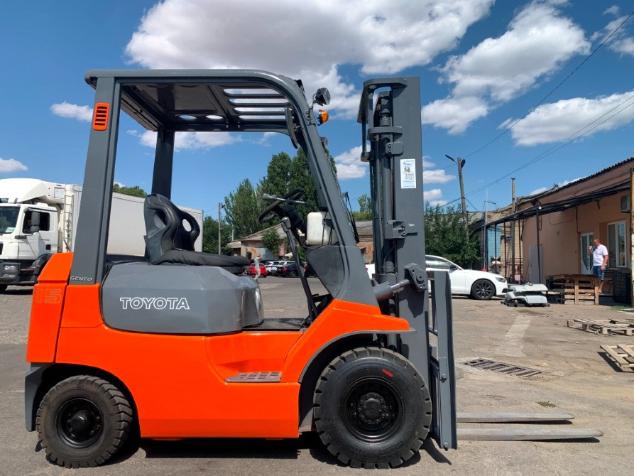 Вилковий автонавантажувач Toyota на 1.5 тонни. Модель: 7FGL15. Одесса - изображение 6