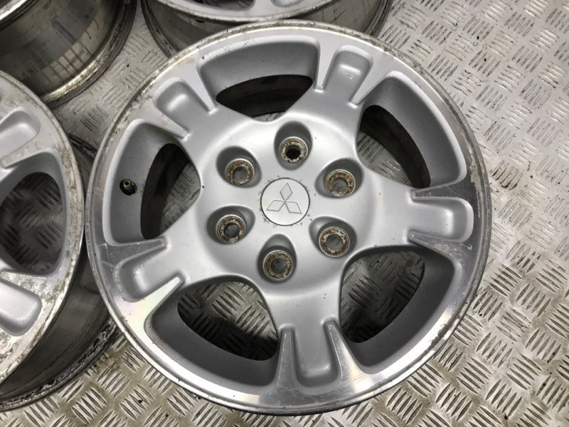 Диски титан комплект R16 Mitsubishi Pajero Wagon 1999-2006 MR347070 (Арт. 54666) Киев - изображение 5