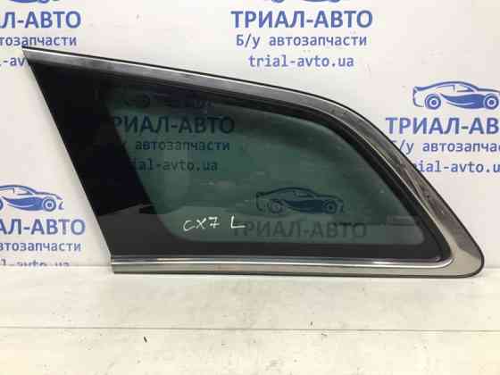 Стекло в кузов заднее левое Mazda CX 7 2006-2012 EG2263950C (Арт. 58455) Киев