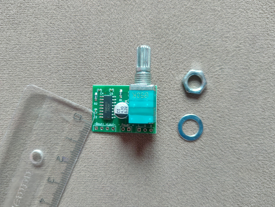 Усилитель PAM8403 Цифровой 2*3 Вт Киев - изображение 8