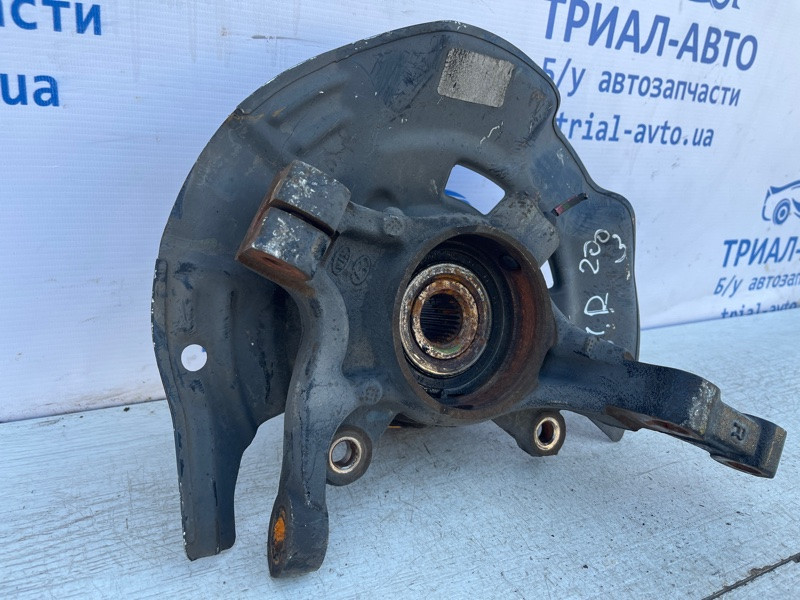 Кулак поворотный правый со ступицей Hyundai Sonata YF 2.4 БЕНЗИН G4KJ 2010 (б/у) Київ - зображення 5