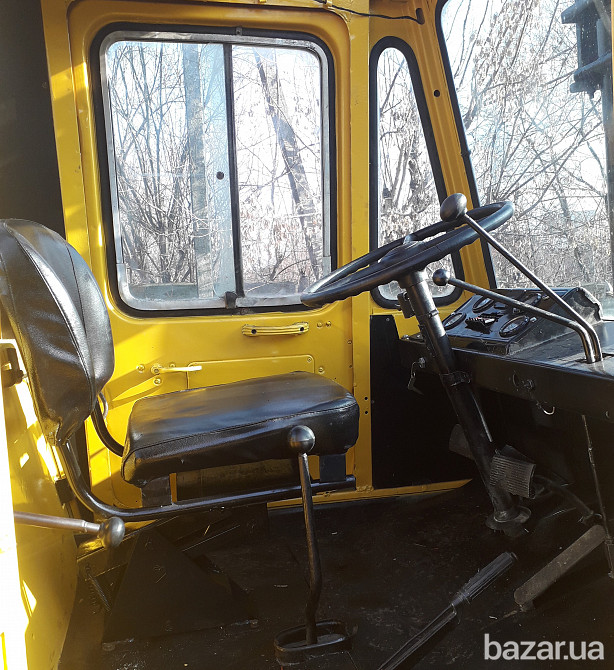 Львівський навантажувач дизельний двигун Д144(т40) вантажопідйомністю 5т після Львів - зображення 9