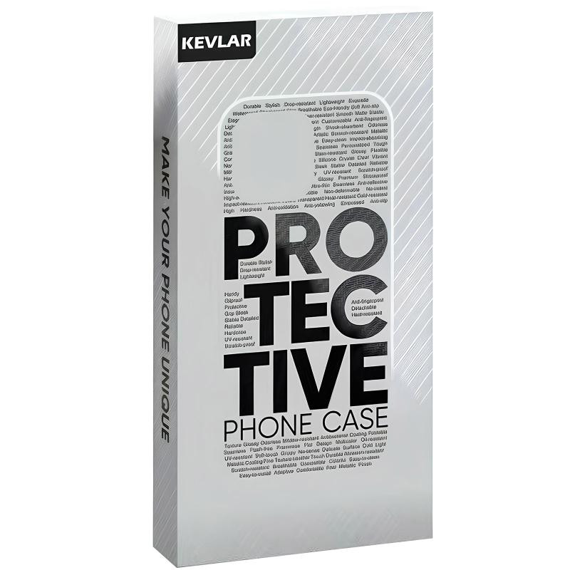 TPU чехол Carbon Protective with Magsafe для Apple iPhone 15 Pro Max (6.7") Херсон - зображення 2
