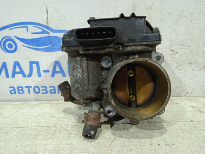 Заслонка дроссельная Mitsubishi Outlander XL 2.4 БЕНЗИН 4B12 2007 (б/у) Киев - изображение 2