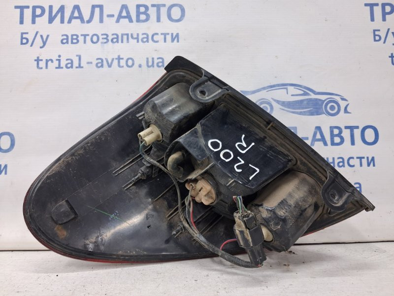 Фонарь задний внешний правый Mitsubishi L200 2006-2015 8330A156 (Арт. 67134) Київ - зображення 4