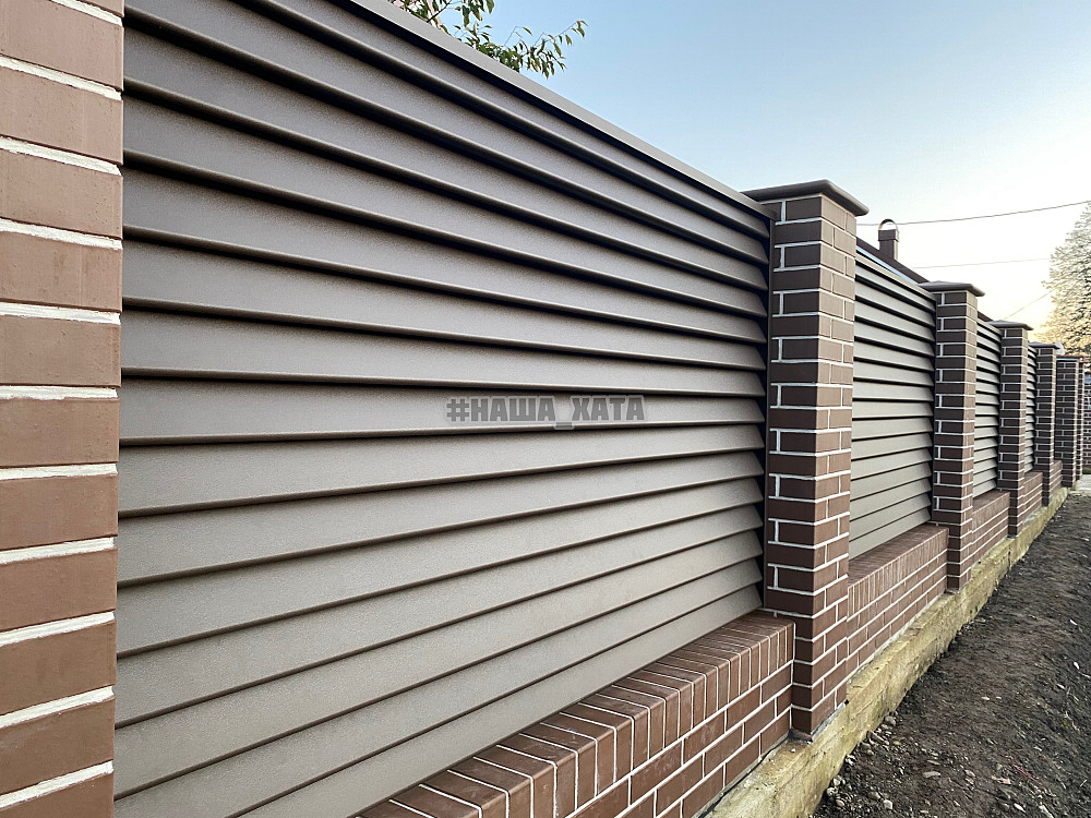 Паркан від виробника Жалюзі Рахов - изображение 9