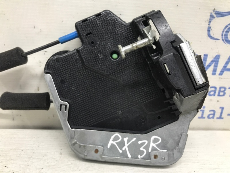 Замок двери задний правый Lexus RX 350 2003-2009 6905060070 (Арт. 31035) Київ - зображення 2