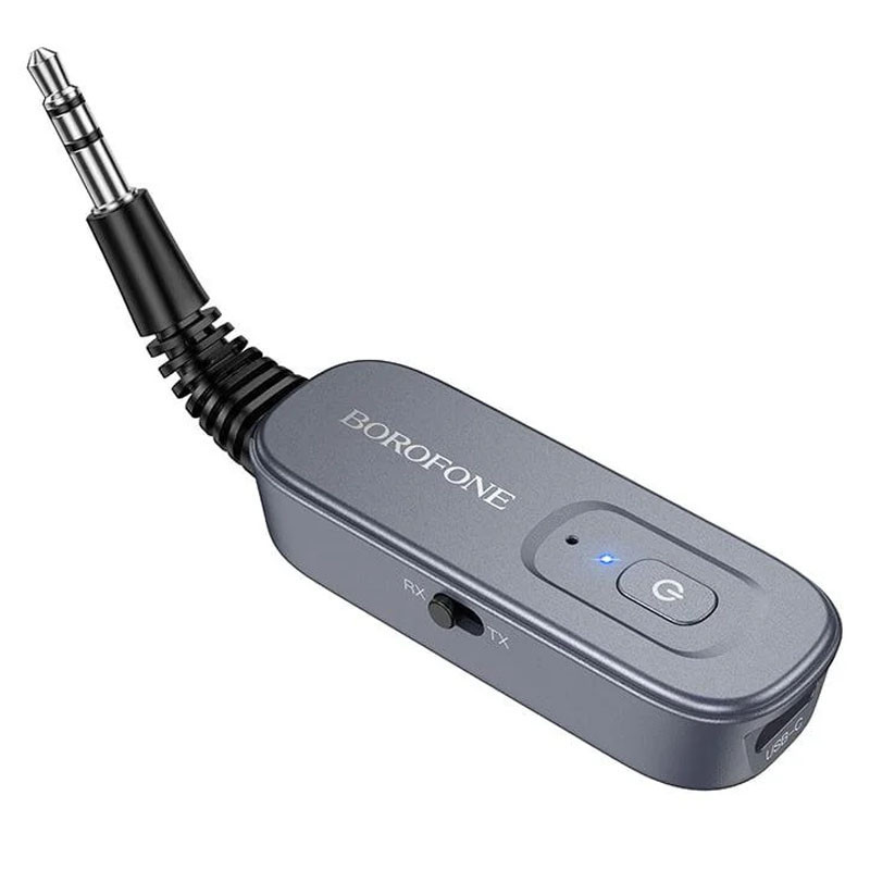 Bluetooth аудио ресивер/трансмиттер Borofone BC51 Clear way (AUX 3.5mm) Херсон - зображення 4