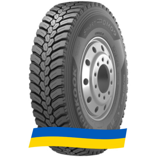 13 R22.5 Hankook DM09 Smart Work 156/150K Ведуча шина Київ - зображення 8