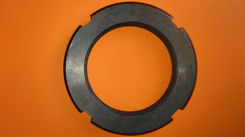 Гайки шлицевые для статических валов ОГМ 1,5 Дніпро - зображення 3