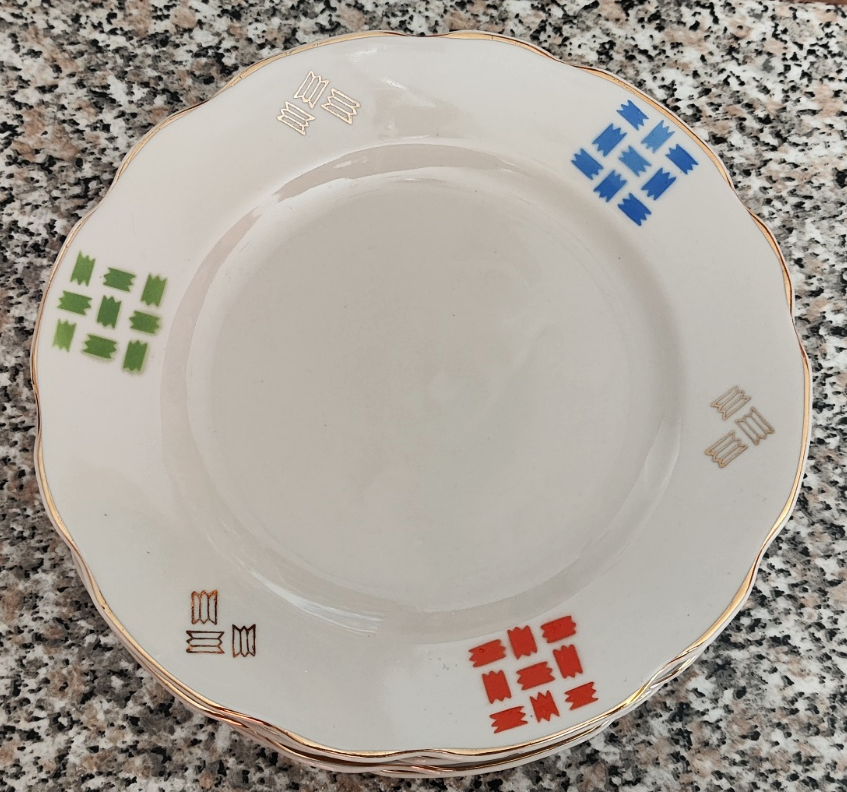 Тарілки виробництва Коростель, Баранівка, Довбиш, Полтава Харьков - изображение 5