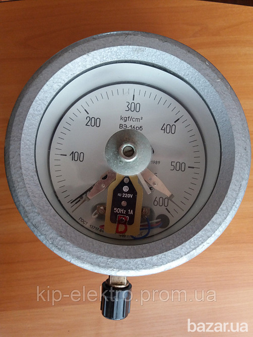 Манометр электроконтактный, взрывозащищенный ВЭ-16рб (ВЭ 16рб, ВЭ16рб, ВЭ16-рб) Київ - зображення 2